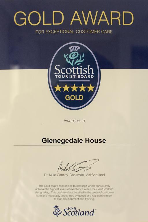 Glenegedale House Hotel Kintra Exterior foto